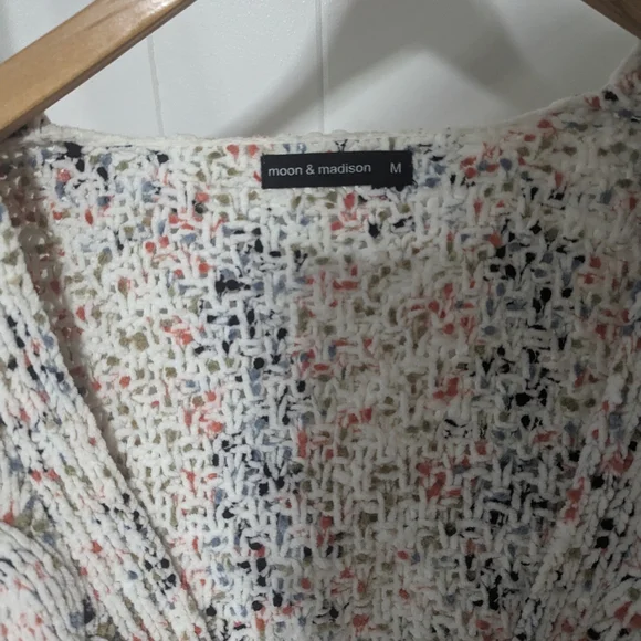 Anthropologie Crochet Cropped Cardigan - Picture 3 of 7